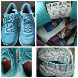 HOKA Robins Egg Blue