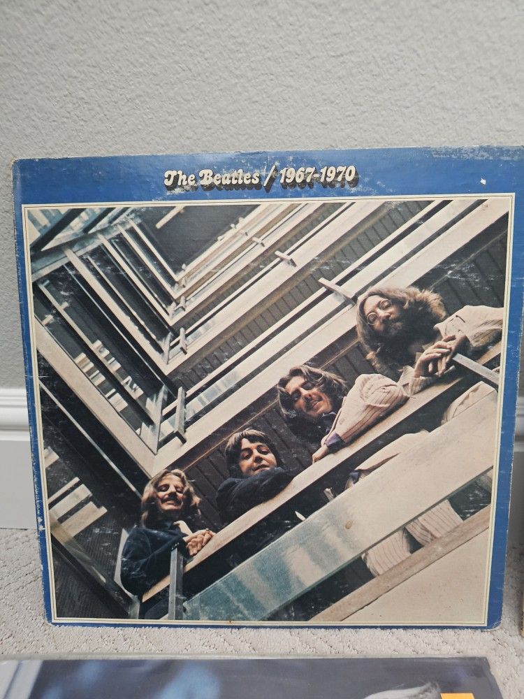 Vintage Records-albums