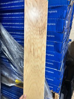 Prefinished engineered hardwood flooring