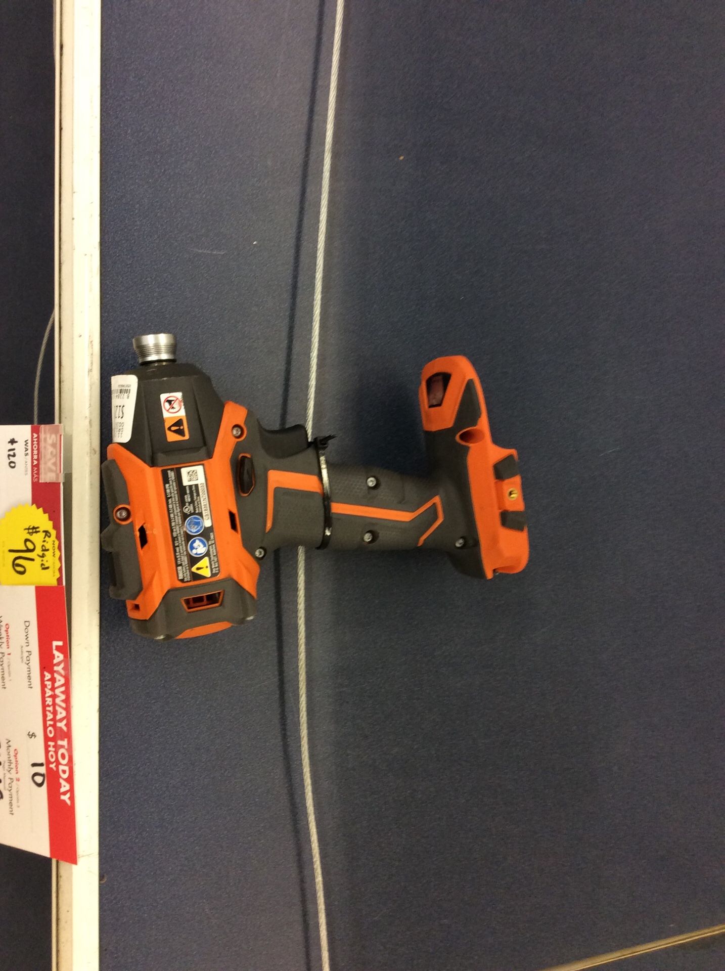 Ridgid impact drill fcp2224