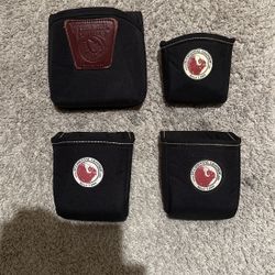 Occidental Leather Clip On Pouches 