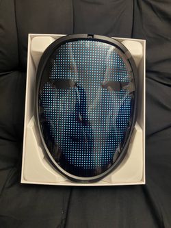 SHINING APP MASK.Face Transforming LED Mask with app Controlled