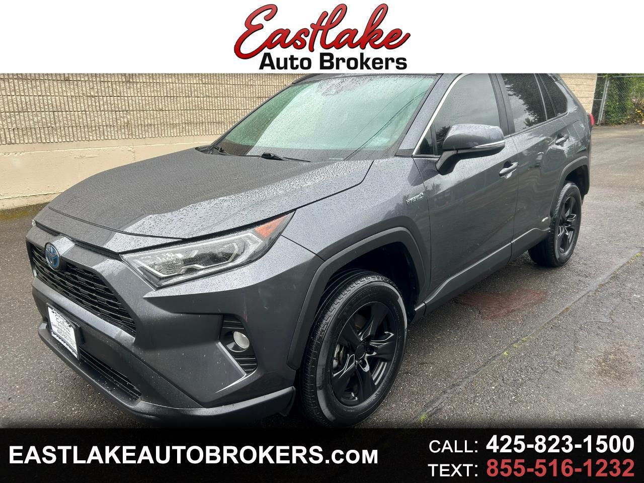 2021 Toyota RAV4 Hybrid