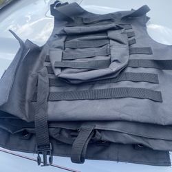Bullet Proof Tactical Vest 
