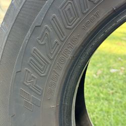 Llantas 235/70r16 Tires 25 Cada Una O 40 Por Las  Dos