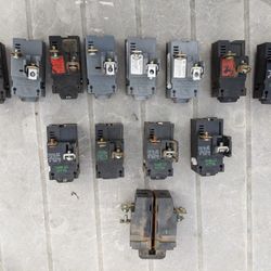 Pushmatic Circuit Breakers 15 20 100 Amp