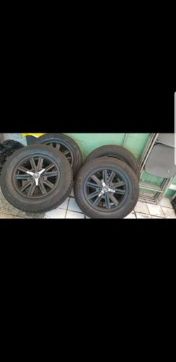 Good tires and rims