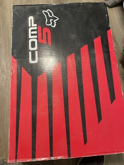 Fox Comp 5 Racing Boots