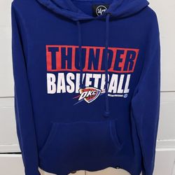 OKC Thunder Hoodie Size Men’s XL 
