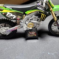 2007 Monster Energy Kawasaki 