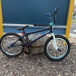 Custom BMX Bike.