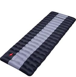 YSXHW Self Inflating Camping Pads Thick 4.7 Inch Lightweight Waterproof PVC Inflatable Mat For Tent Hiking Backpacking