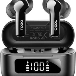 Hybrid Active Noise Cancelling Wireless Earbuds