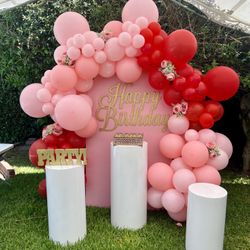 Birthday Decoration Set Up