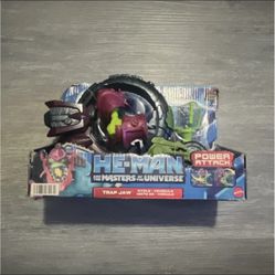 He-man Toy And Car 