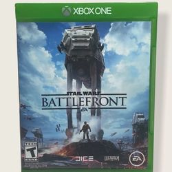 Star Wars Battlefront (Microsoft Xbox One, 2015) Complete and Tested