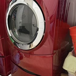 Working Whirlpool Duet Stream Dryer