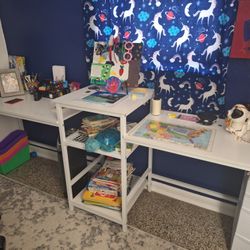 Double Computer Desk