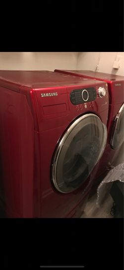 Heavy Duty Samsung Washer & Dryer!
