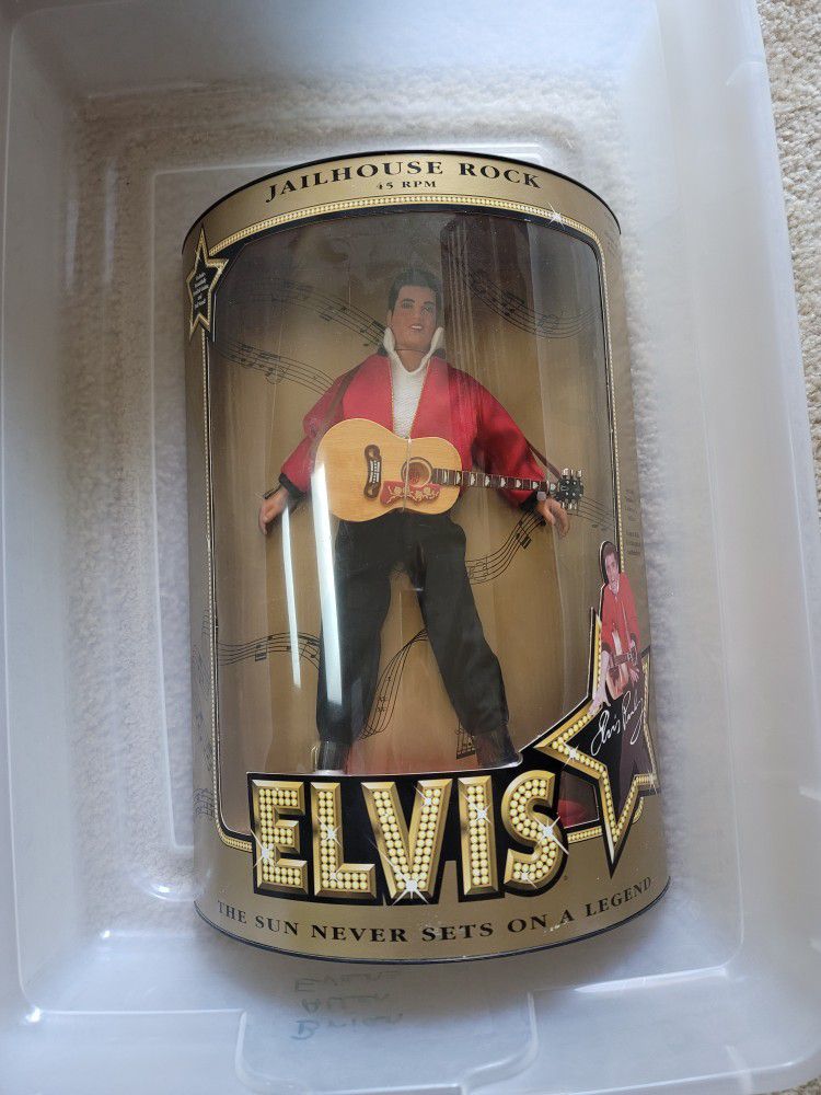 Elvis Presley Jailhouse Rock Doll