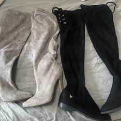 women's boots size 7