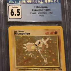 Graded Pokémon Card