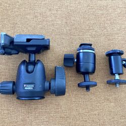 Manfrotto 494RC2 Mini Ball Head with 200PL-14 Quick Release Plate