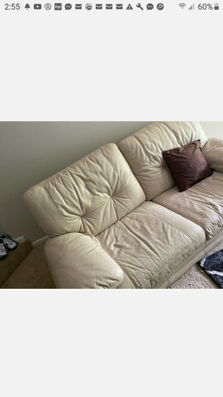 FREE Loveseat and matching chair