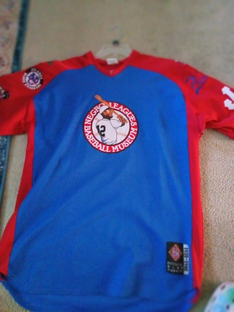 Negro Legue Baseball Jersey