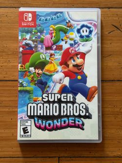 Super Mario Bros Wonder