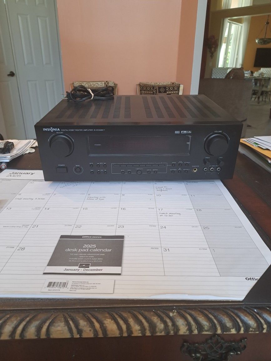 Digital Home Theater Amplifier