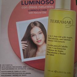 OLEO 3 IN 1 CAPILAR TERRAMAR 195ML