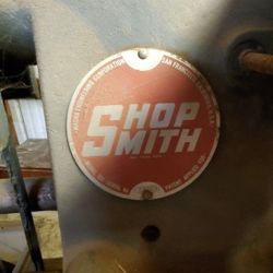 Band Saw,scroll Saw, Shopsmith