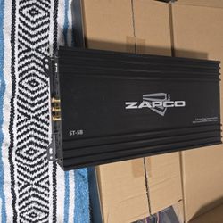 Zapco 5 Channel Amp