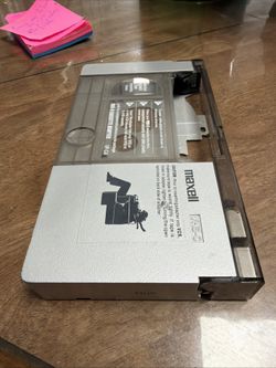 Maxell VHS-C Cassette Adapter VP-CA VHS 