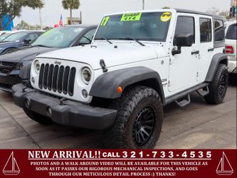 2017 Jeep Wrangler Unlimited