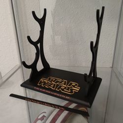 3d printed Star Wars hilt holders