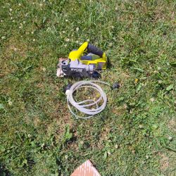 Ryobi Cordless Wet Tile Saw 