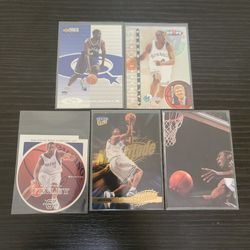 Michael Finley Mavs NBA basketball cards 