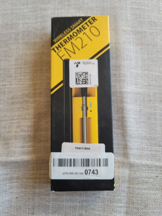 Wireless Smart Meat Thermometer Fm210