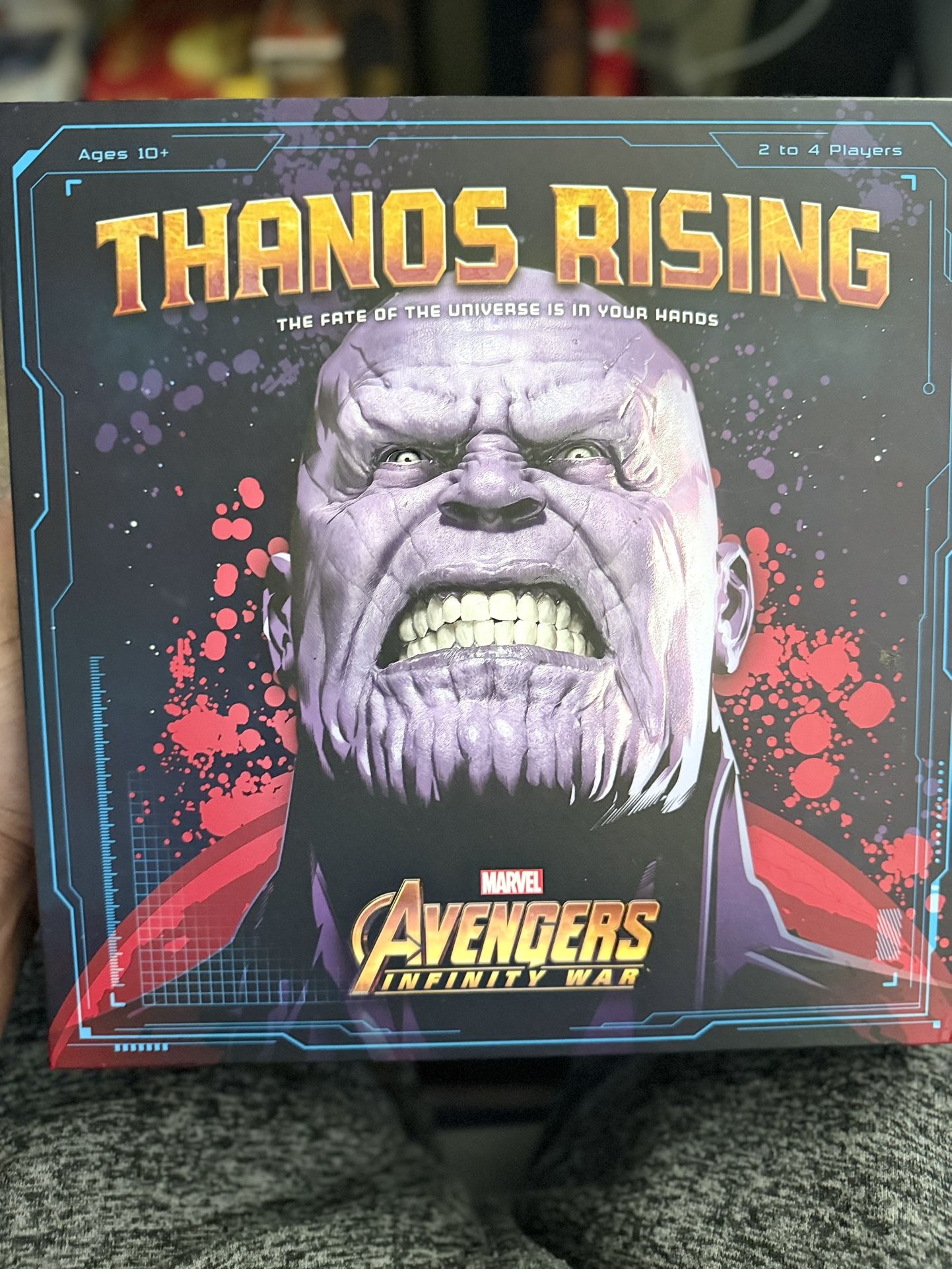Thanos Rising