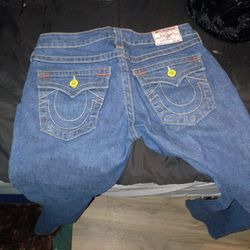 Truereligion Jeans Size 28 Billy. 