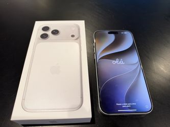 iPhone 17 pro max 256gig