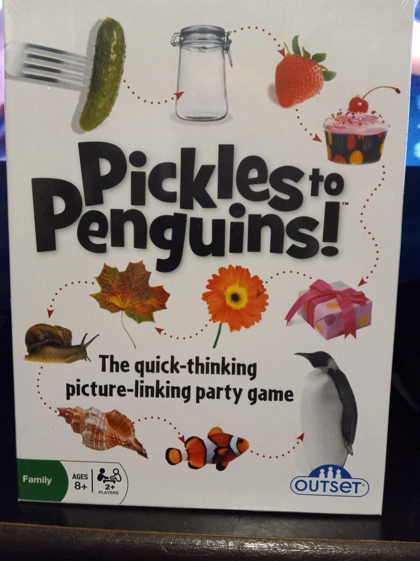 Pickles To Penguins Board Game