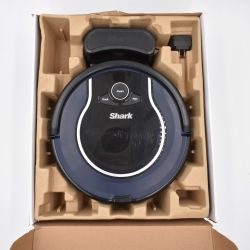 Shark ION Robot Vacuum Cleaner Wi-Fi RV761 –Powers On, Manual Docking Needed