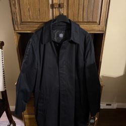 William Wallace Black Long Coat