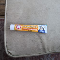 Dog Toothpaste