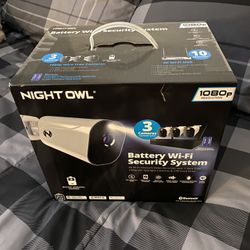 Night Owl Wifi Security System