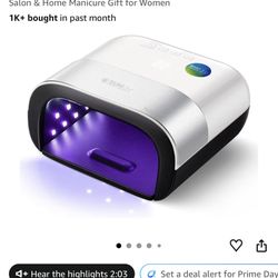 SUN UV 2-in-1 UV LED NAIL LAMP