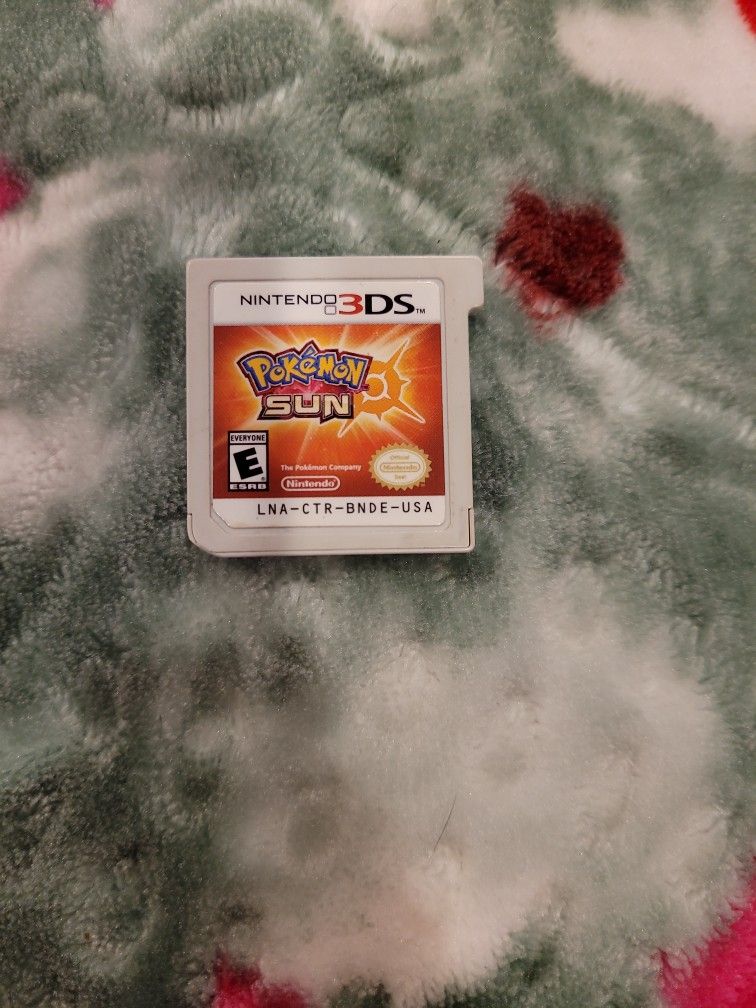 Nintendo 3d Ds Game